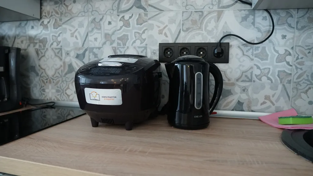 Просторная квартира-студия с евроремонтом