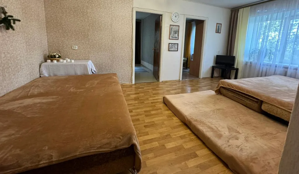 4-комнатная уютная квартира