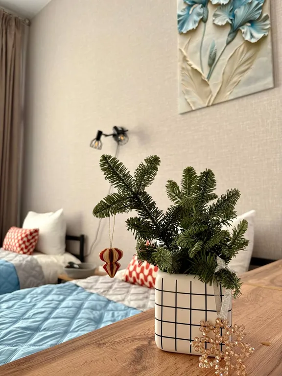 Новая просторная двухкомнатная квартира