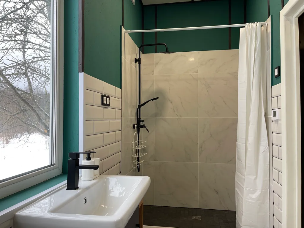 Концепт-усадьба возле голубых озер Речная пристань