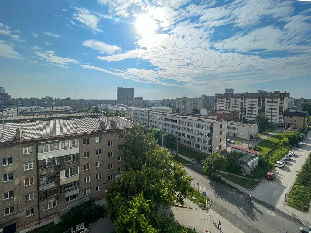 Квартира Квартира Уютная студия в центре с красивым видом из окна — Новосибирск