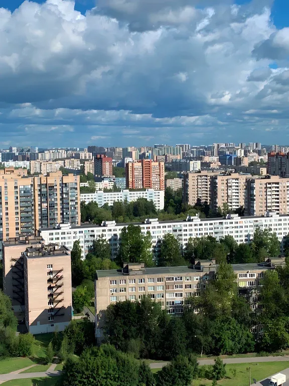 Квартира Видовая уютная квартира недалеко от центра города — Санкт-Петербург