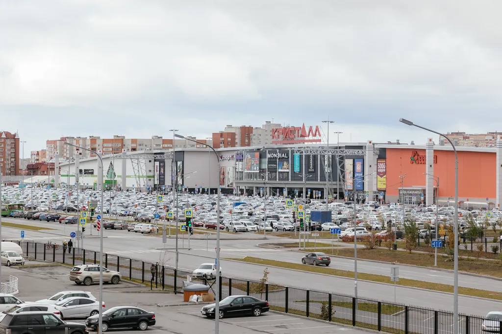 Супер квартира возле ТРЦ Кристалл