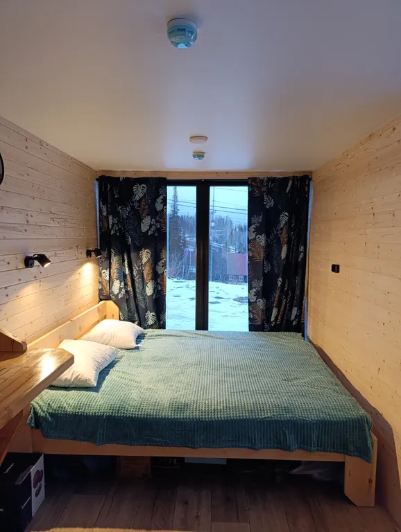 Коттедж Мини домик для двоих light house — Шерегеш