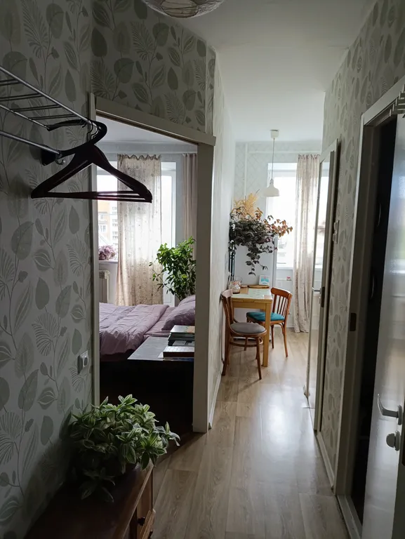 Уютная однокомнатная квартира