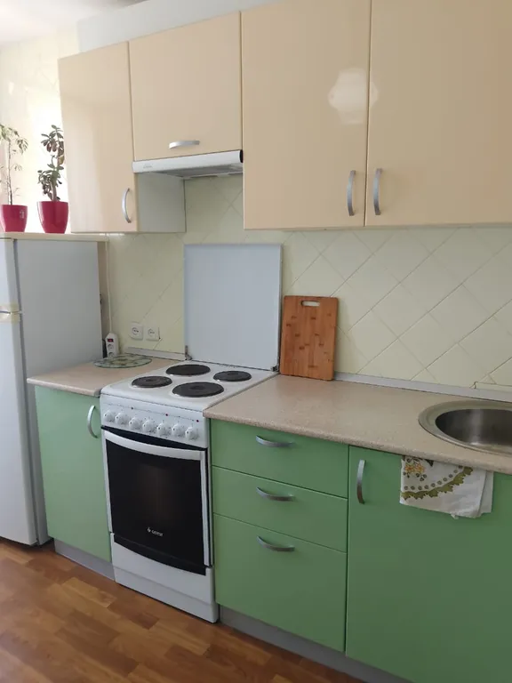 Квартира в центре с видом на город