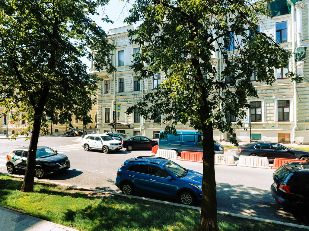 Квартира Трёхкомнатная квартира в двух минутах ходьбы от Иcаакиевcкогo coбоpa — Санкт-Петербург