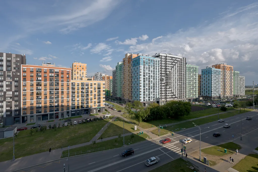 Квартира Квартира Дизайнерская студия в ЖК Лучи — Москва