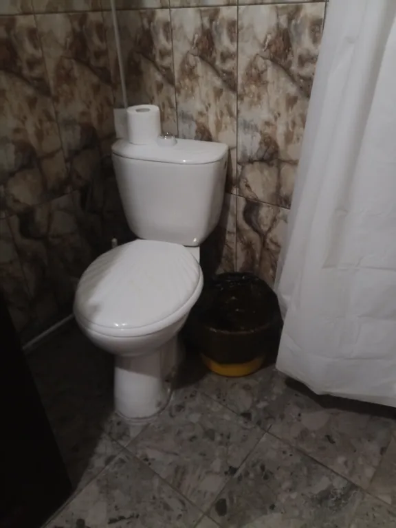 Небольшая квартира-студия с двориком