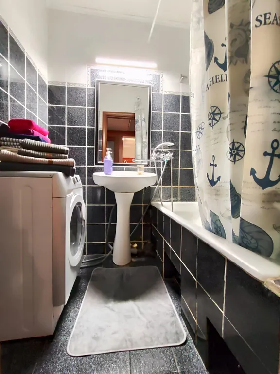 Просторная квартира для большой компании