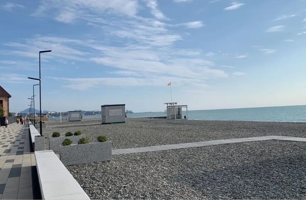 Уютная квартира в ЖК Аллея парк с бассейном МореСолнцеАпарт