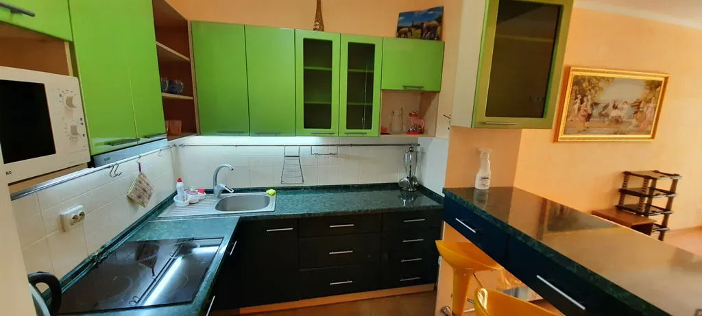 Двухкомнатные апартаменты с джакузи