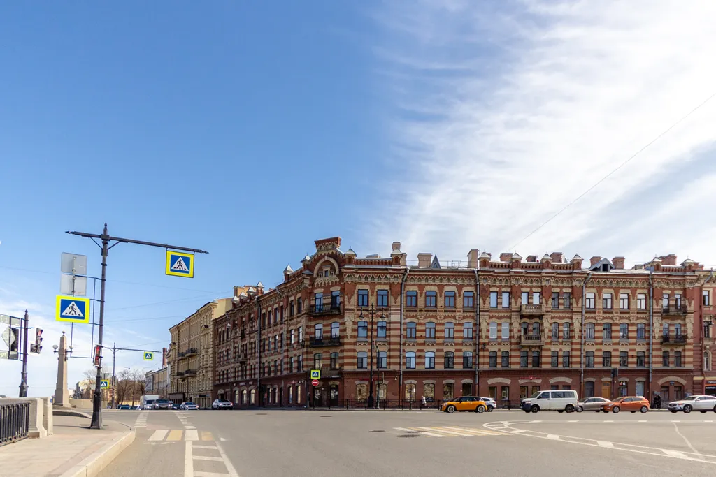 Квартира Квартира Шикарная студия БомбФлат — Санкт-Петербург