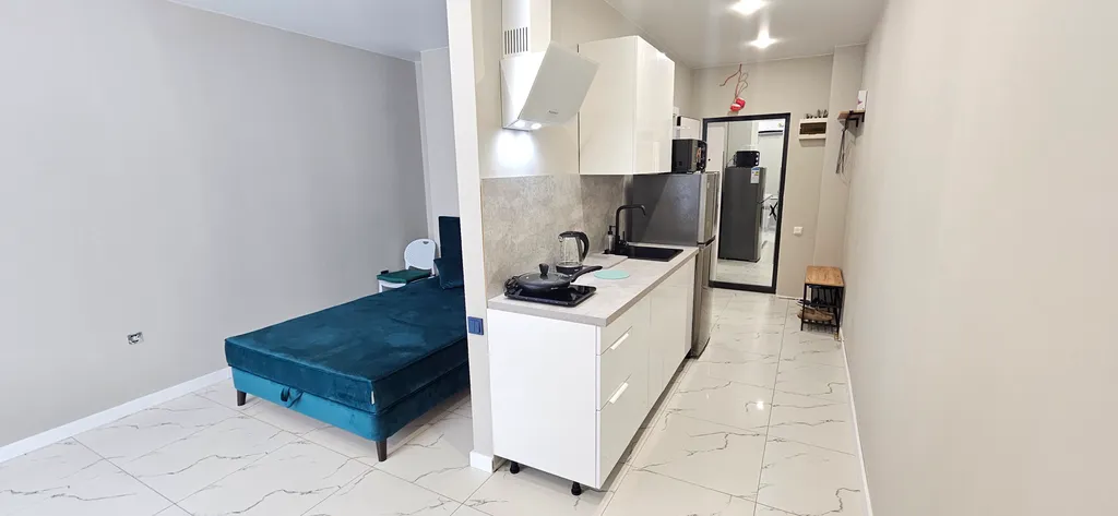 Светлая студия в новом ЖК