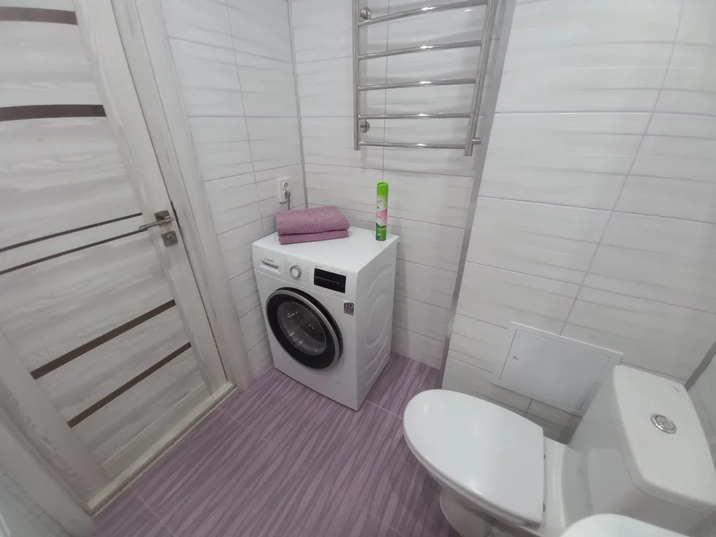 Стильная квартира с красивым видом из окон