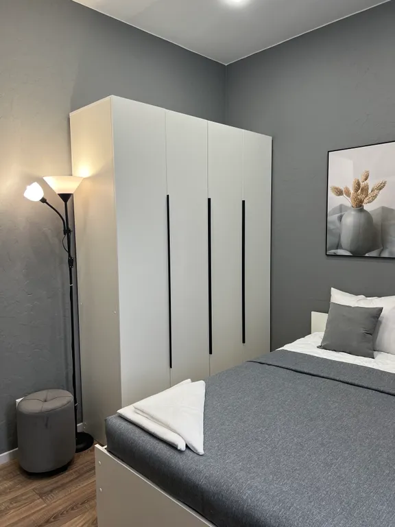 Уютная 1-комнатная квартира с кухней-гостиной