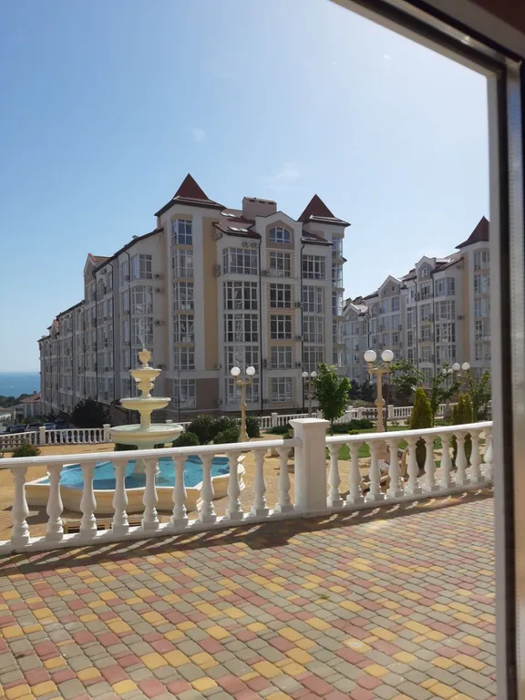 Квартира Апартаменты с прямым видом на море — Геленджик