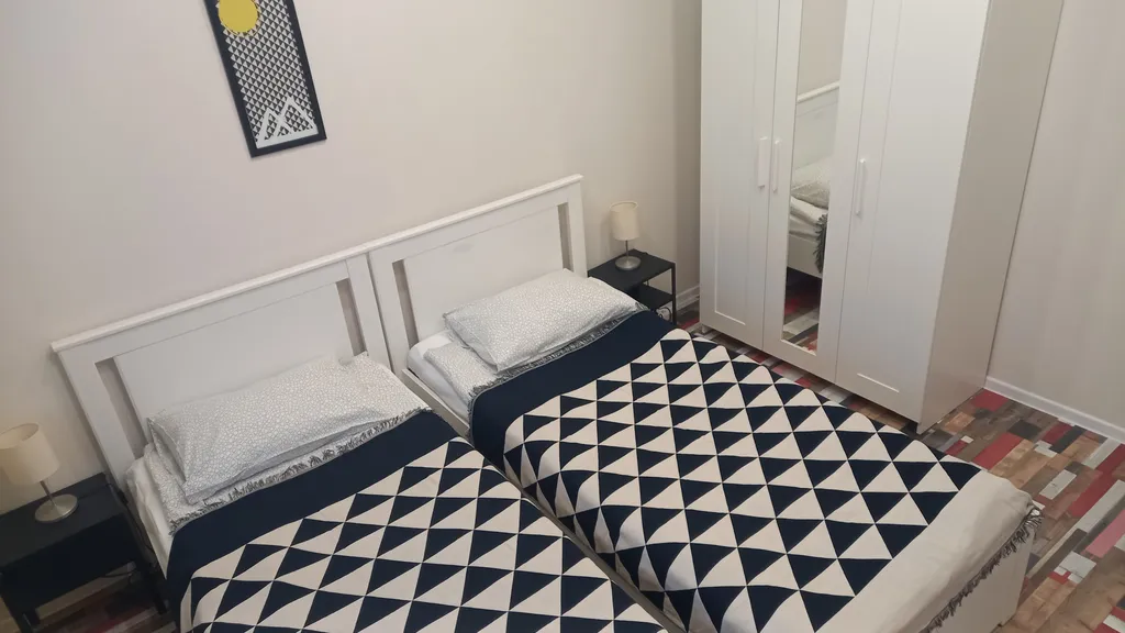 Апартаменты с видом на горнолыжный склон