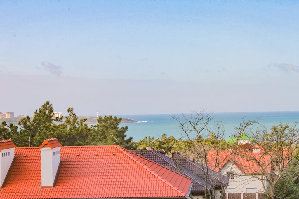 Квартира Квартира Лаванда, 3-комнатный апартамент с великолепным видом на море — Геленджик