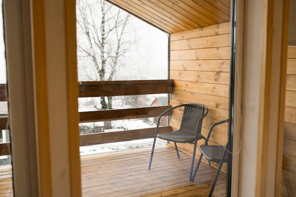 Коттедж Дом с террасой, балконом и лучшим видом в горах — Архыз