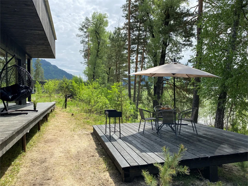 Коттедж 1-комнатный Дом — аренда посуточно в Усть-Сема