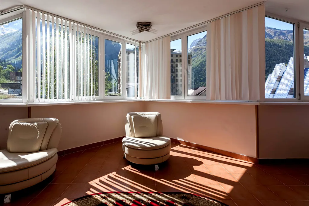 Апартаменты с видом на горы