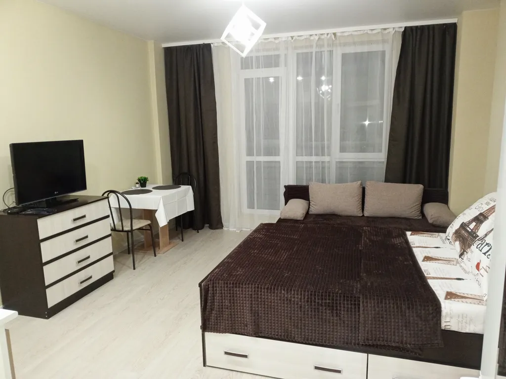 Светлая и уютная студия в новом ЖК