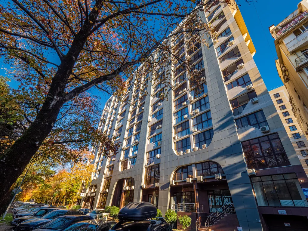 Квартира Квартира с спальней на одной из главных улиц Сочи — Сочи