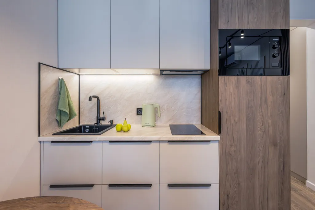 Студия с современным ремонтом в ЖК Летний