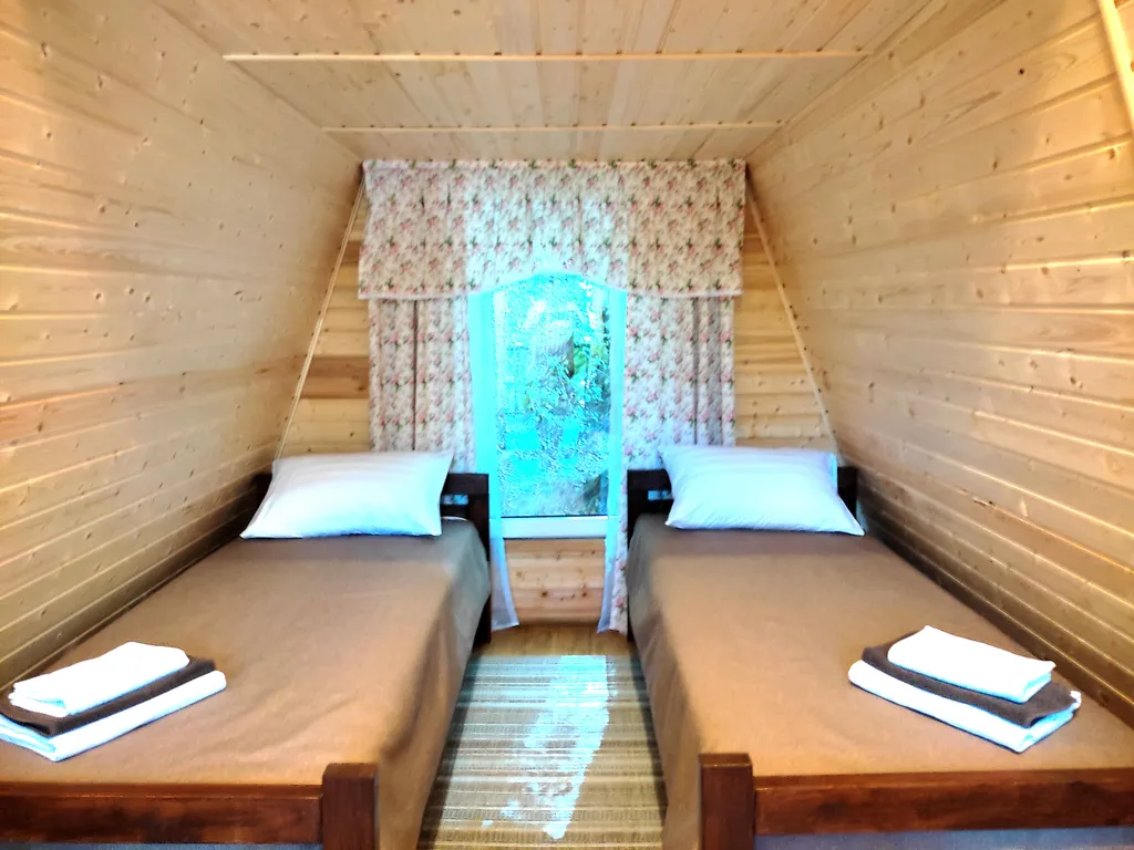 Шале с видом на лес и горы