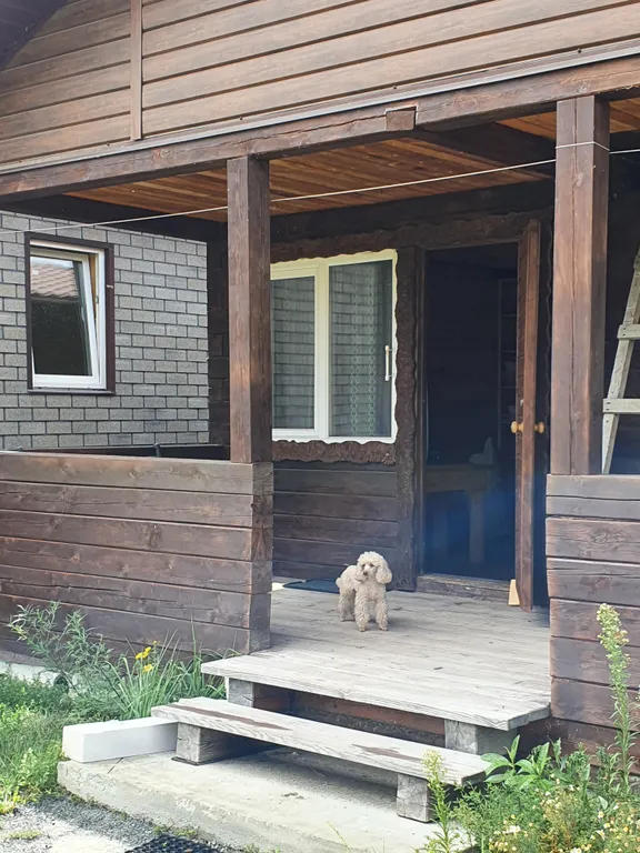 Гостевой дом с видом на реку