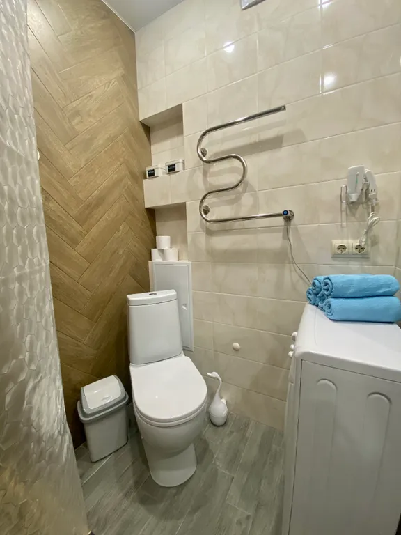 Студия на первой линии у моря в самом центре в доме бизнес-класса