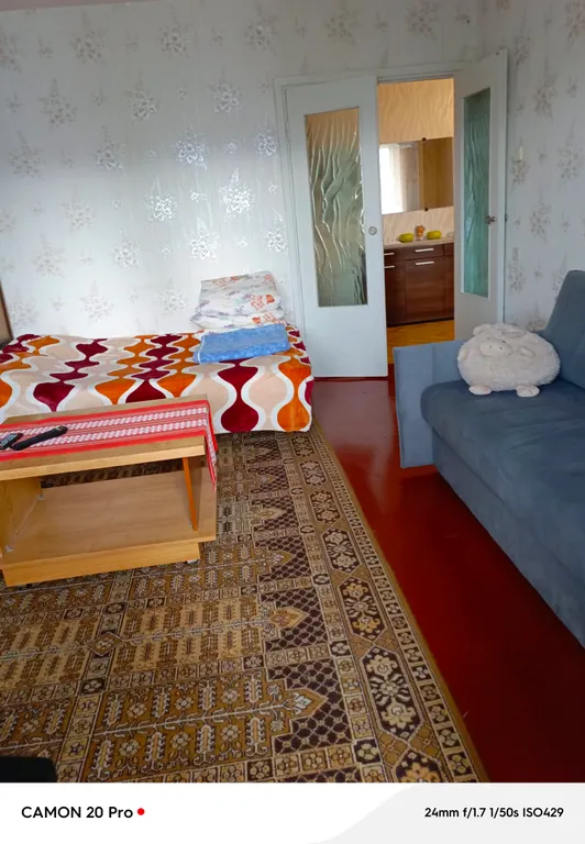 Уютная двухкомнатная квартира