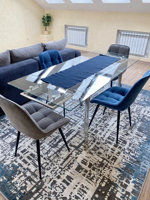 Арт-мансарда n2 с панорамным видом на водохранилище