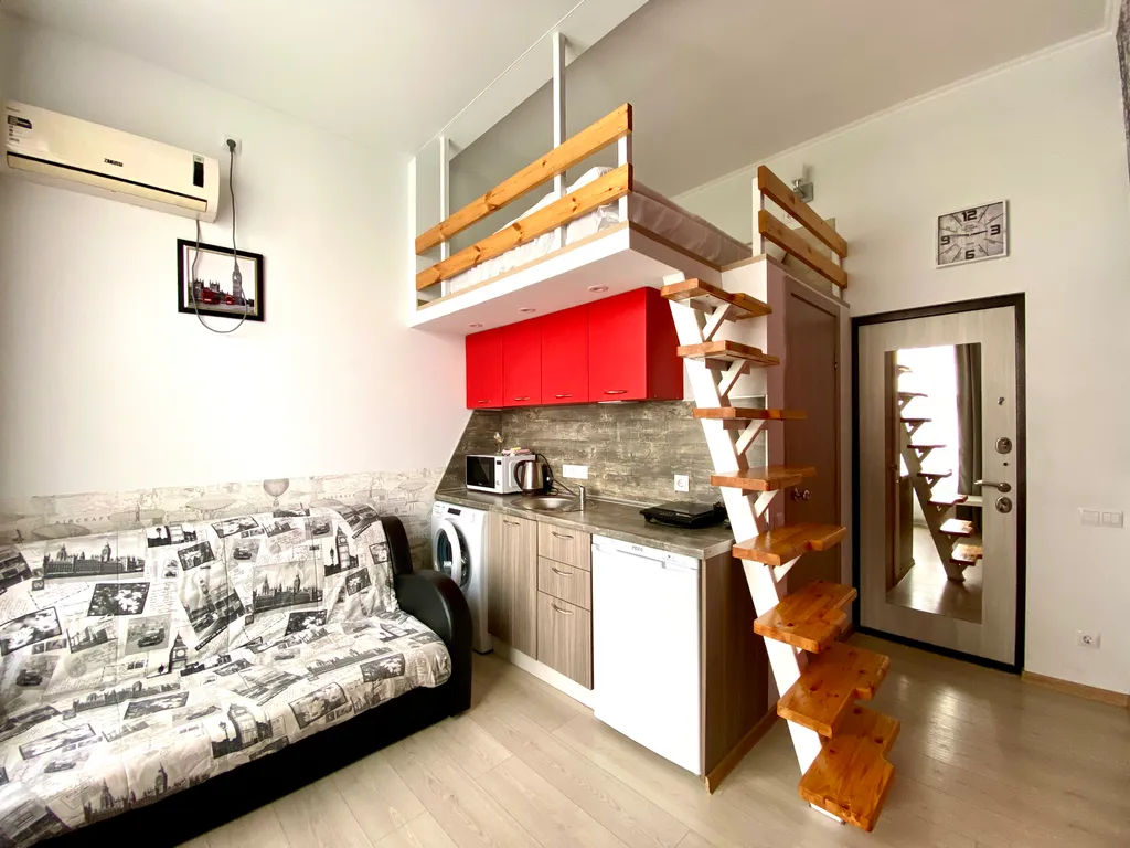 Квартира Квартира Двухуровневая студия — Сириус