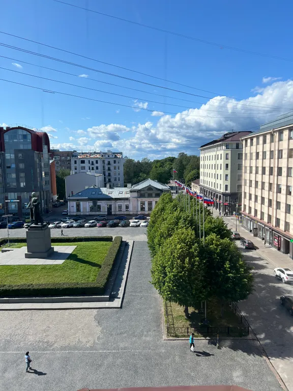 Уютная видовая квартира в центре города