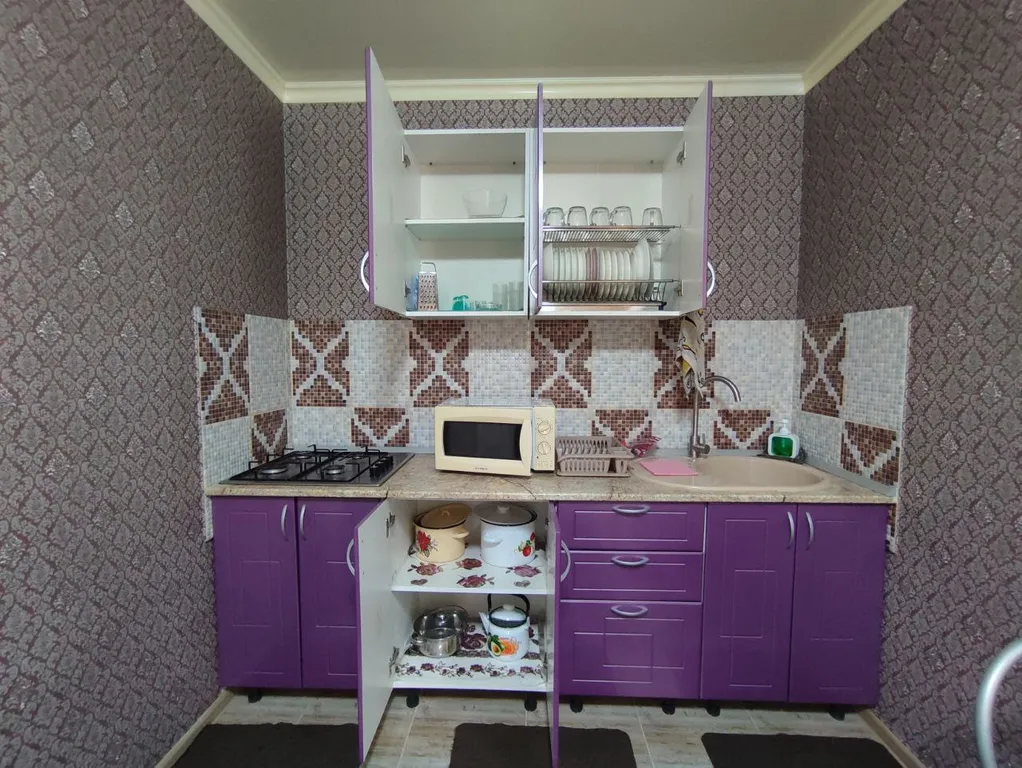 Благоустроенный домик с двумя изолированными комнатами для гостей