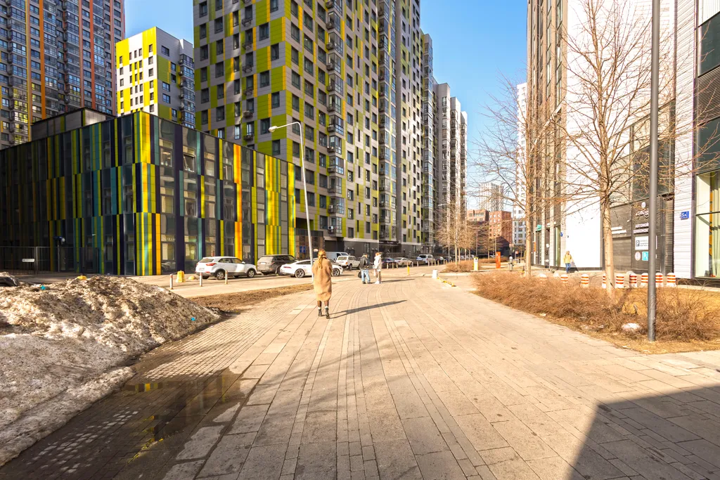 Квартира Квартира бизнес-класса в ЖК Фили Град — Москва