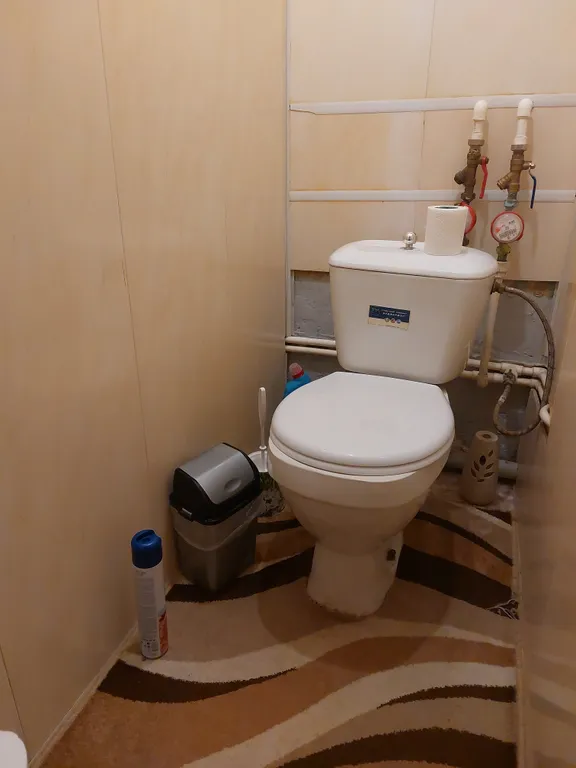 Квартира на первом этаже возле трассы