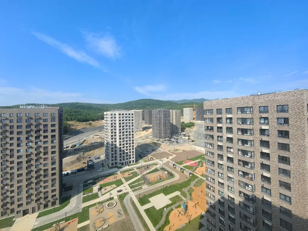 Уютная современная студия в новом районе