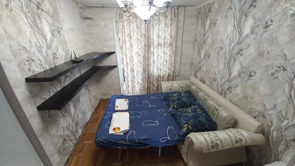 Квартира в центре на платановой аллее возле моря