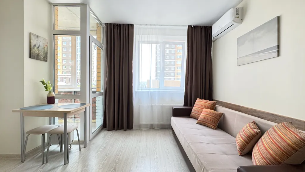 Уютная студия в ЖК Фрегат 2