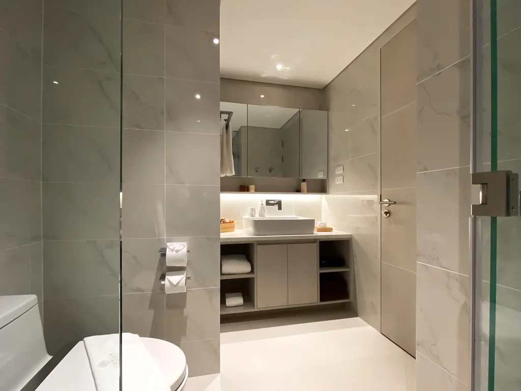 Две спальни с видом на озеро и море