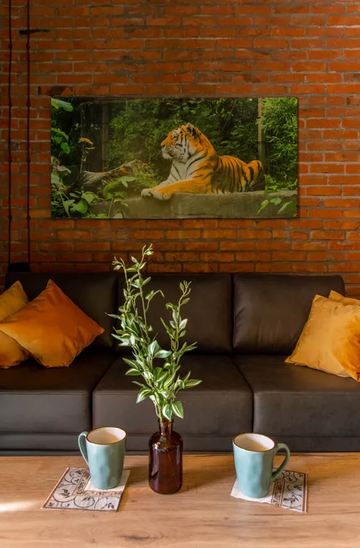 Квартира с мангальной зоной и купелью