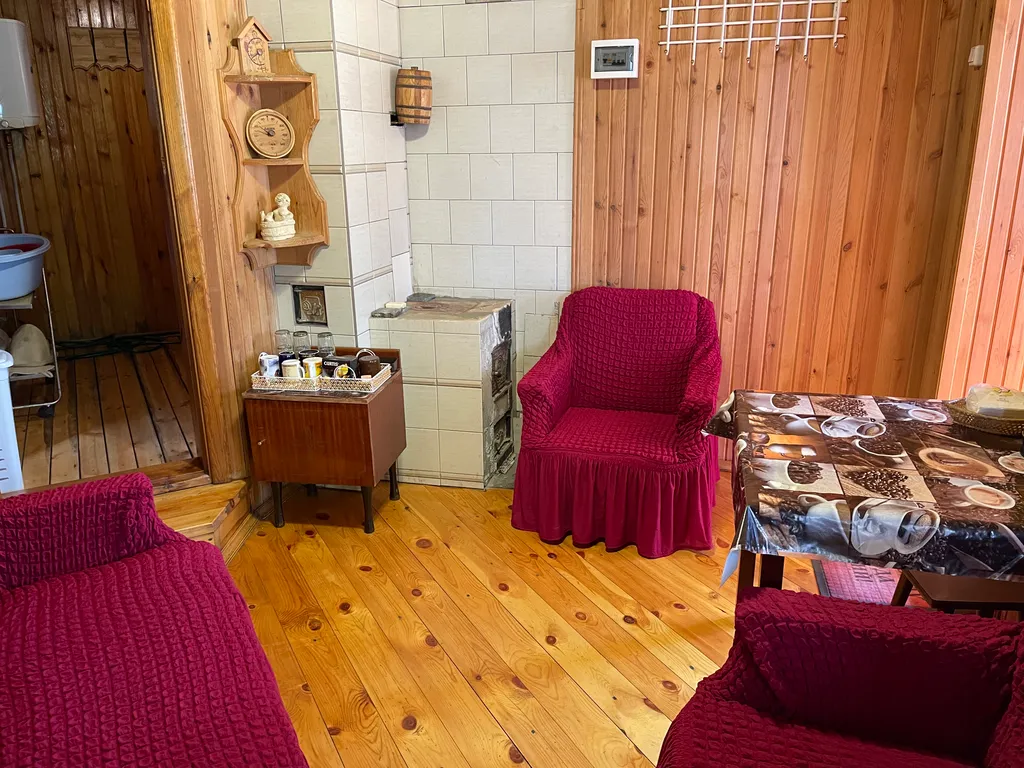 Тургоякский Теремок- дом на 1 линии с собственным выходом к озеру