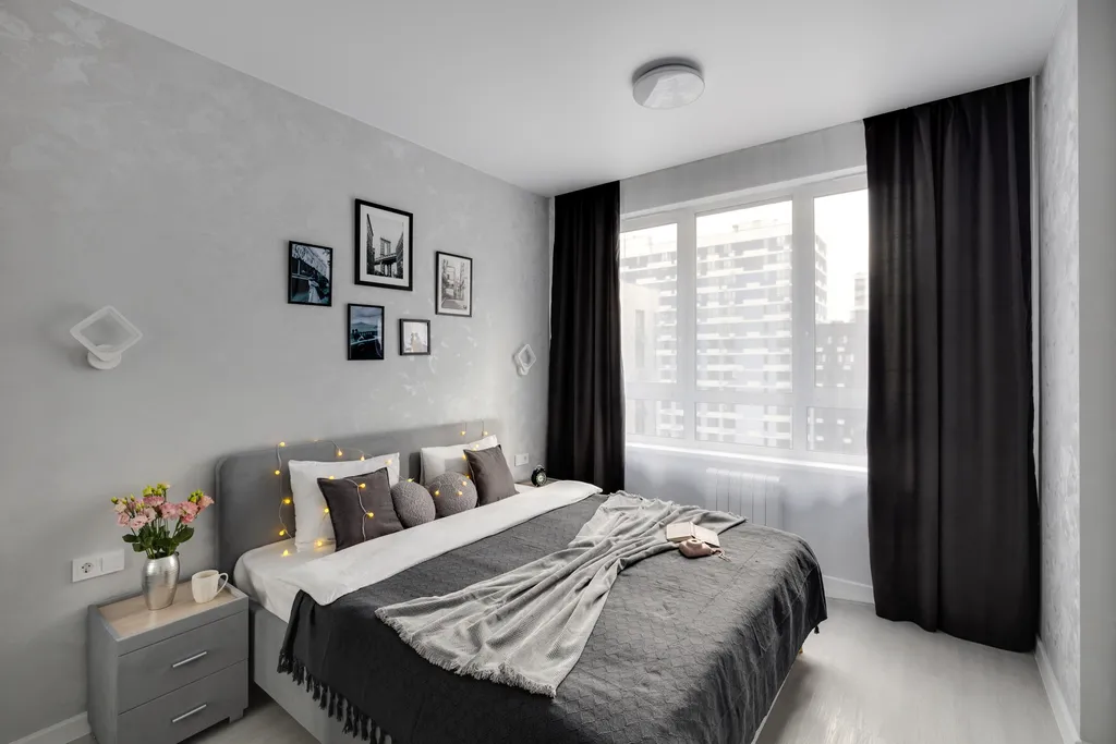 Однушка Нуар с балконом и парковкой в 15 минутах от а/э Внуково