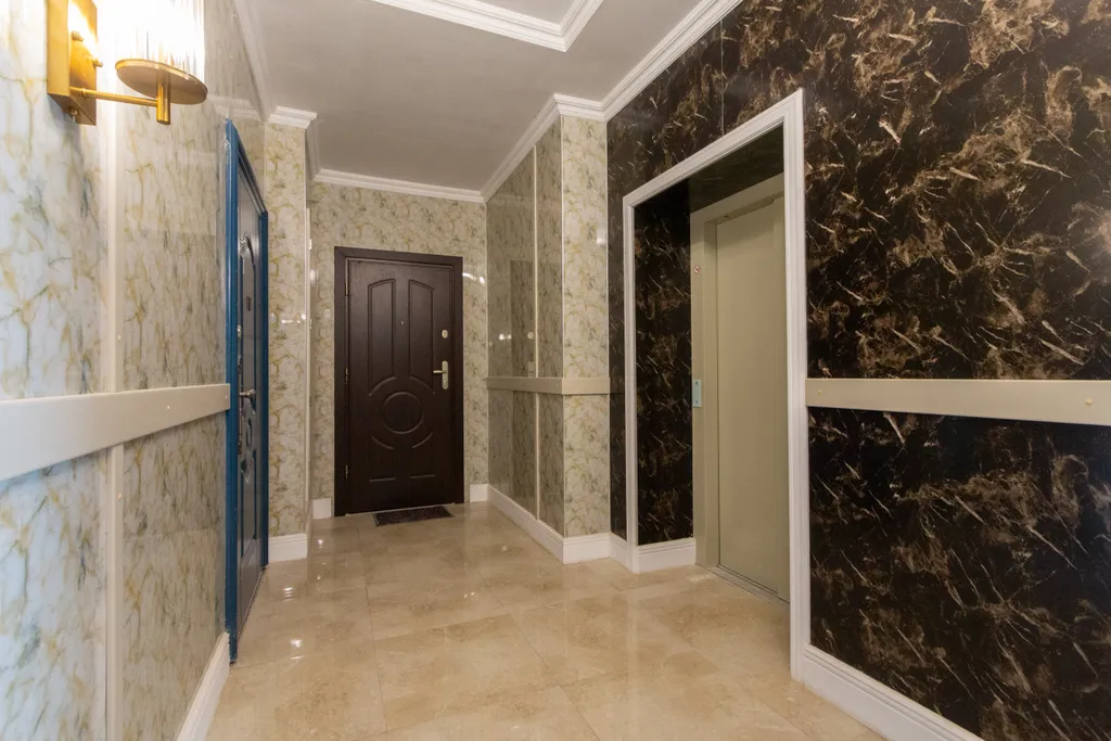 Стильная квартира на первой береговой линии