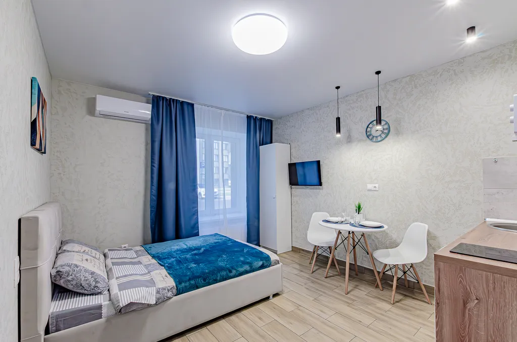 Квартира Студия в центре возле речного порта — аренда посуточно в Казань