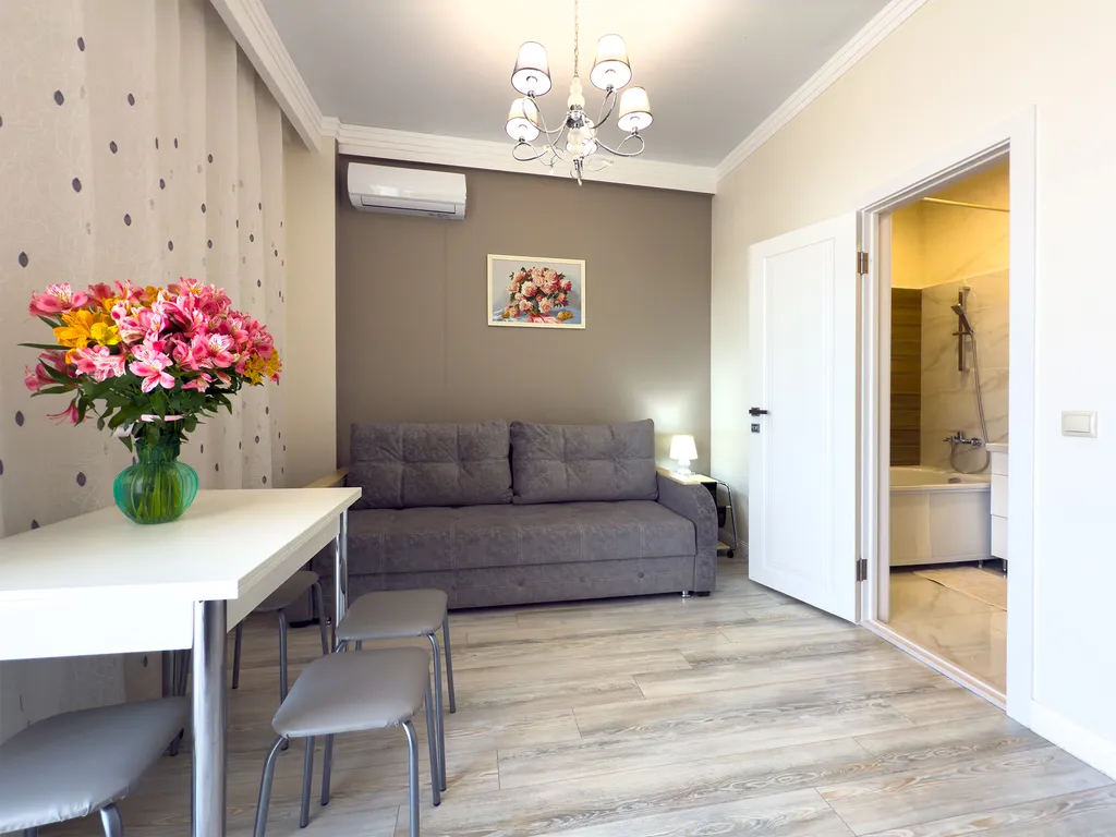 Квартира Квартира Студия с видом на море и горы — Геленджик