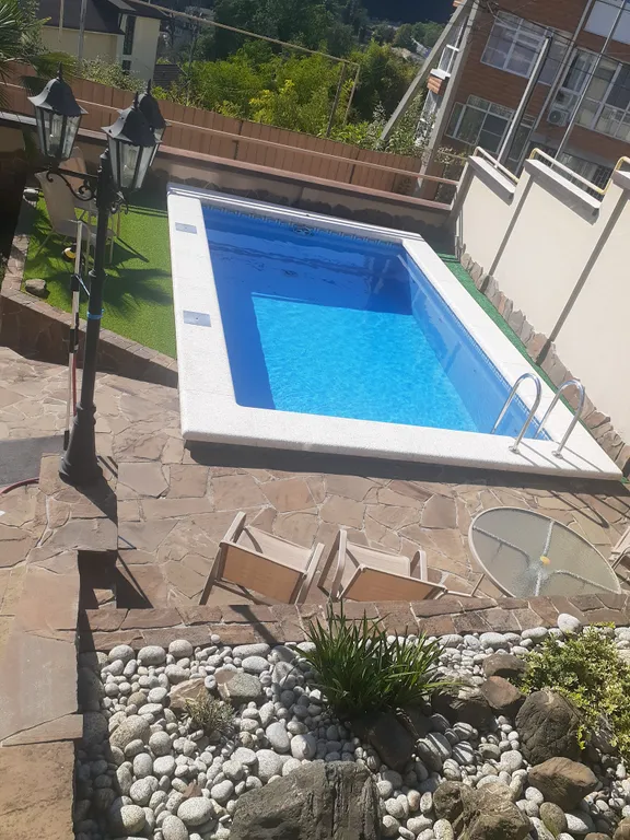 Коттедж Уютный дом с бассейном — Сочи